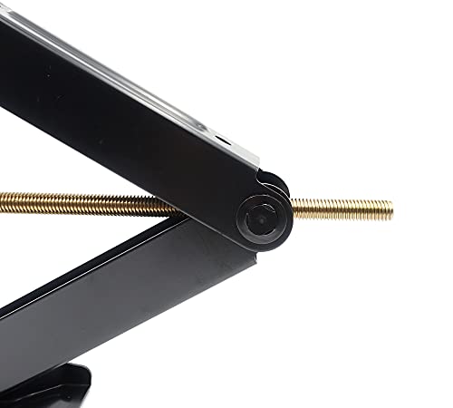 Wheelpal 24" 7500Lbs Heavy Duty Rv Stabilizing Leveling Scissor Jack (1Pcs) #TOP5