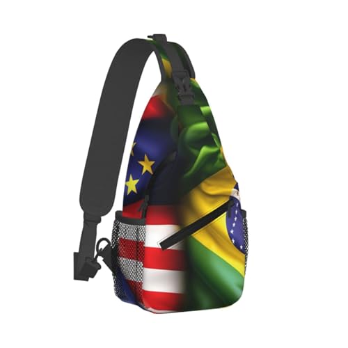 Morrales Tactical tipo Crossbody para senderismo y turismo miniatura 2