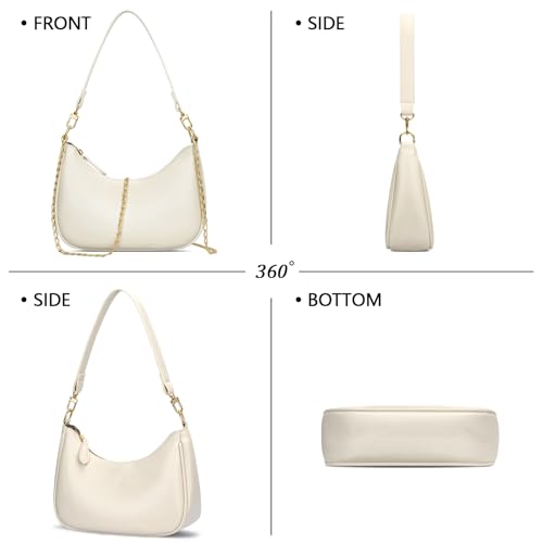 Image of KKXIU Shoulder Bag for Women Cute Hobo Purses and Handbags Retro Clutch Underarm Purse | Cute