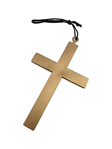 Jacobson Hat Company Men's Monk's Cross 8 Inch, Gold, One Size