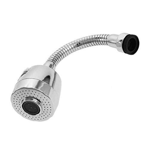 Universeller Drehbarer Schlauchhahn-Belüfter Flexibler Wassersparender Diffusor-Hahn-Düsen-Filter-Belüfter-Wasser-Sprudler-Schwenkkopf Q