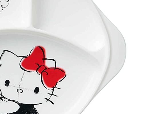 Hello Kitty Lunch Dish With Handhe Cb-36 #TOP3