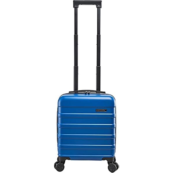 Cabin Max Anode 30L 45x36x20 cm - Maleta para Equipaje de Mano, Ligera, Carcasa Dura, 4 Ruedas, Easyjet Maletas de Viaje Cabina (Azul Egeo)