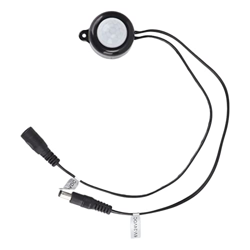 PIR Motion Detector Switch, Light Control PIR Infrared Motion Detector Switch 120 Degree Detection Angle for LED Warehouse Lights