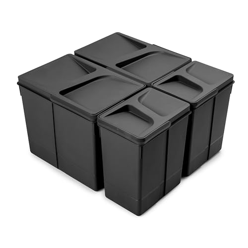 Emuca - Poubelles pour tiroir de cuisine