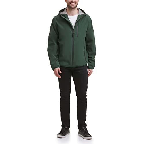 DKNY Men's Softshell Zip Up Jacket2