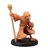 Unpainted DND Kenku Wizard Miniature Figurine, Tabletop Gaming Collectible, Fantasy World, Ideal Gift for Dungeon Masters and Collectors - Designed by Epic Miniatures