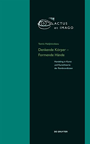 Livre Rembrandtisten Actus et Imago 18 pour passionnés d'histoire de l'art
