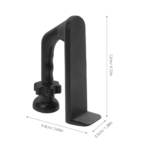 Butée de porte portable pour chambre d'hôtel et colocation sans verrou