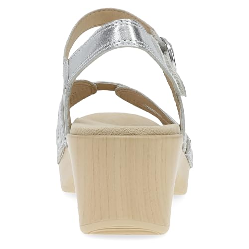 Image of Dansko Season Stylish Sandal for Women - Lightweight with Added Arch Support - Durable PU Outsole for Long-Lasting Wear and Comfort