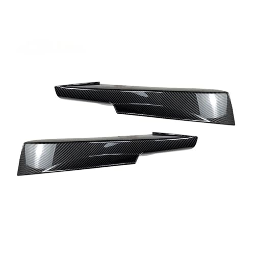 Becquet avant carbon look pour BMW Série 3 E90 E91 LCI 2009-2012