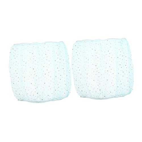 CIYODO 2pcs Bird Cage Cover Parrot Cage Netting Birdcage Accessories Night- Parakeet Mesh Net Cover