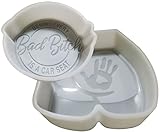 Fuehbur Butt Hand Slap Print + Behind Every Bad Bitch is a Car Seat Silicone Car Freshie Molds Combination - 2 PCS, Epoxy Resin Mould for Soap, Candle, Scented Pendant, Clay, DIY Handmade, Max.Size