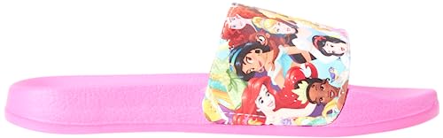 Disney Girls' Princess Sandals - Slip-On Beach/Pool Slides (Little Kid/Big Kid)4