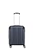 Produktbild Travelite 4-Rad Handgepäck Koffer mit Dehnfalte erfüllt IATA Bordgepäckmaß, Gepäck Serie CITY: Robuster Hartschalen Trolley mit kratzfester Oberfläche, 073044-20, 55 cm, 40 Liter, marine (blau)