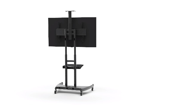 Amazon.com: Kanto MTM65PL Height Adjustable Mobile TV Stand with