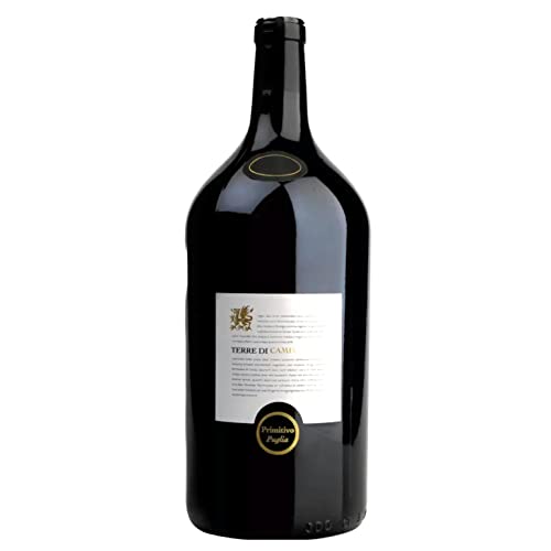 3,0l - Terre di Campo Sasso - Primitivo - DOPPELMAGNUM - Puglia I.G.P. - Apulien...