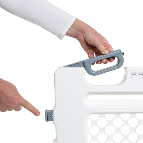 Safety 1st, Grade de Porta Stop Gate, White