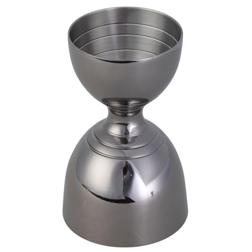 Stainless Steel Cocktail Jigger Efficient Indian Measuring Cup Liquor Accessories For Restaurants Bartending Supplies