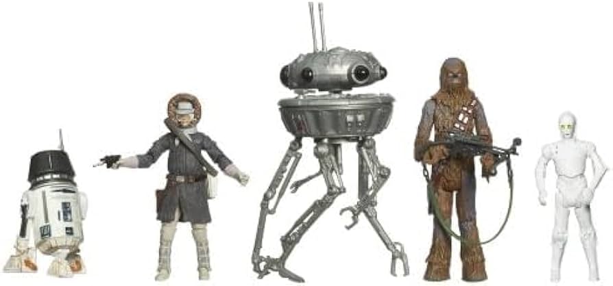 【レア・美品】スターウォーズ｜バトルパック Hoth Patrol＜新品未開封＞ Amazon.com: Star Wars 3.75 Inch Scale Battle Pack - Episode V