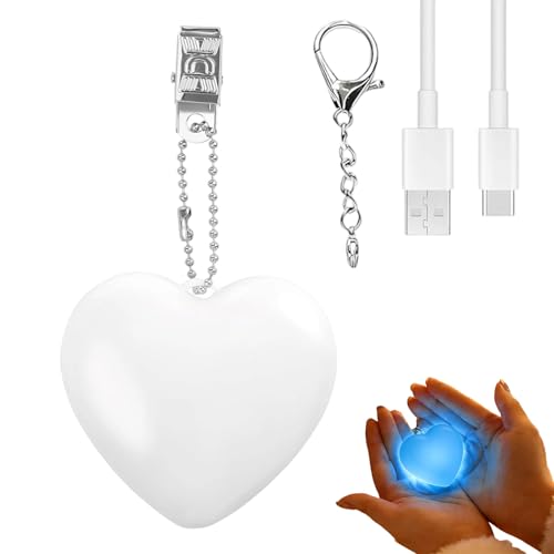 Torcia a LED con sensore automatico ricaricabile, portachiavi portatile, per camera da, casa, comodino, tavolo, corridoio, WC