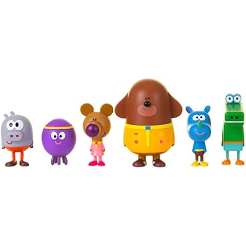 Hey Duggee 1870R Squirrel Figurine Set with Duggee, Multicolor Cover