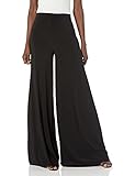 Norma Kamali womens Elephant Pants, Black, Large US