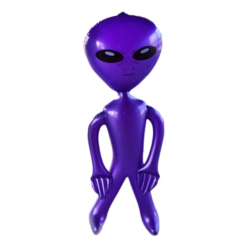Alien gonflable d'Halloween vert pour émerveiller petits et grands - 2