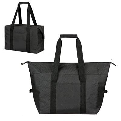 Bolsa térmica de Gran Capacidad, lonchera con Aislamiento térmico, para Picnic, barbacoas, Camping, Recipiente para Mantener la Comida Fresca, Bolso de Mano, Bolsa de pi
