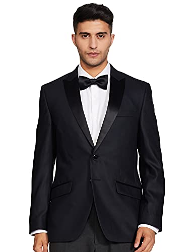 Image of Raymond Men's Peak Lapel Regular Fit Blazer