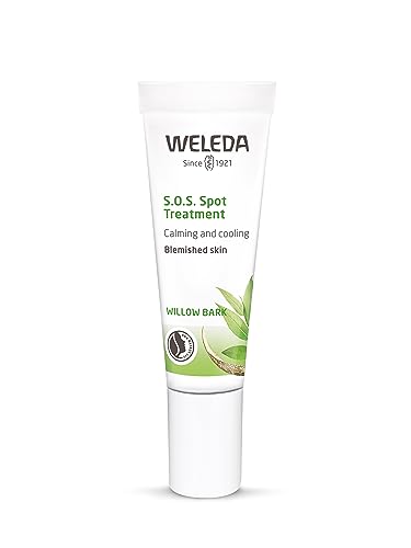 Weleda - Tratamiento SOS Antiimperfecciones, Gel que Corrige Imperfecciones y Granitos, con Corteza de Sauce, Vegano, Apta para Piel Mixta o Grasa - 10 ml