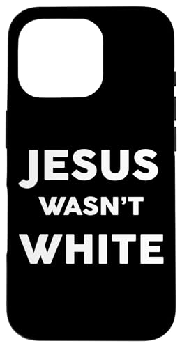 Jesus Wasn't White T�V���c �ʔ��� �@���I �X�}�z�P�[�X iPhone 16 Pro �p