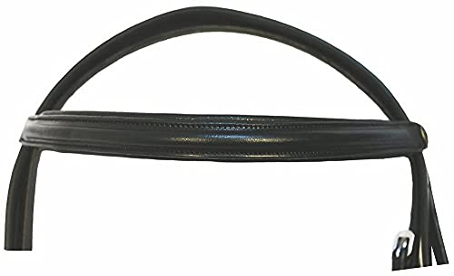 Henri De Rivel Dressage Bridle Horse Black #TOP3