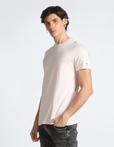 Image of Tommy Hilfiger Men's Cotton Slim Fit T-Shirt