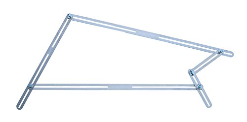 HED¿ T510 Winkelschablone 13Alu.-Schienen f.Zuschnitt Treppen Ku.-R¿hre Cover