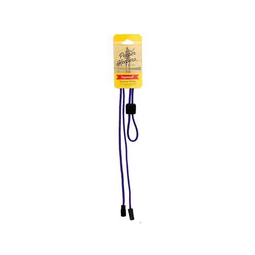 Image of Eyeglass Retainer & Sunglass Holder Supercord Adjustable w /Microfiber Cloth