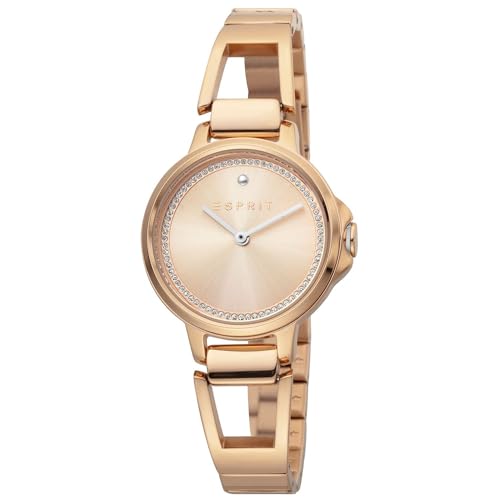 Esprit Analog Rose Gold Dial Womens Watch-ES1L146M0075 (B082W6ST62) Amazon Price History, Amazon Price Tracker