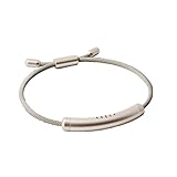 YOLAXGA Essential Oil Diffuser Bracelet,Aromatherapy Zinc Alloy Locket with Canvas Weaving Adjustable Wristband Perfume Bracelet,Aroma therapy,holistic gifts for womens Mens valentines.Champagne.