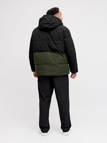 JACK & JONES Herren Jjeowen Puffer Sn Pls, Rosin, 6X_l – Ansicht 3