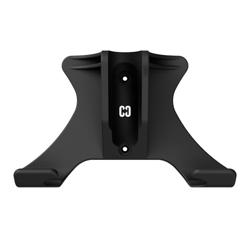 CORE Stunt Scooter Stand - Universal Kick Scooter Wheel Stand & Wall Mount, 2 in 1 Scooter Stand, Fits All Wheel Sizes, Hang on Wall Bracket Scooter Lock (Black)