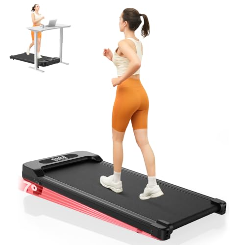 HomeFitnessCode Walking Pad Laufband 8KMH für Zuhause Schwarz