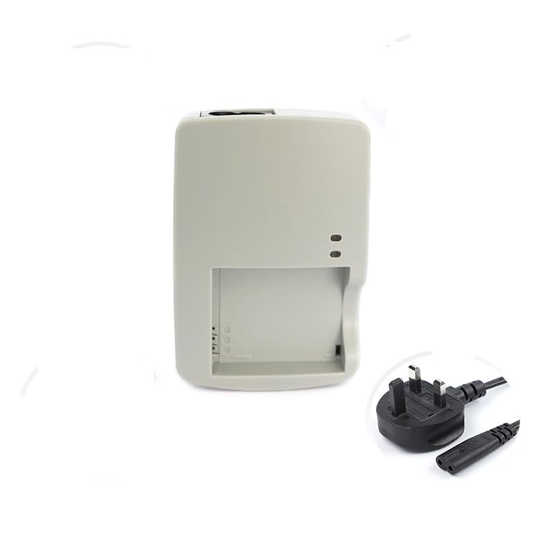 CB-2LY CB-2LYE Quick Battery Charger for Canon NB-6L NB-6LH Battery Compatible with Canon PowerShot D10 D20 S90 S95 S120 SD770 is SD980 is SD1200 is SD1300 is SD3500 is SD4000 is Camera Battery