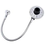 RVIFY Cassette pignoni e Ruote libere per Bicicletta ruo Misuratore di Coppia angolare da 1/2 Pollice, Chiave dinamometrica con Rotazione a 360 Gradi, utensile Manuale in Acciaio Inossidabile