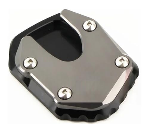Plaque d'agrandissement pour NC750X béquille latérale moto CNC en titanium