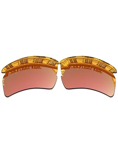 Image of Lenses Replacement for Oakley Flak 2.0 XL OO9188 59mm Sunglass - Confirm Fit | Scratch Resistant