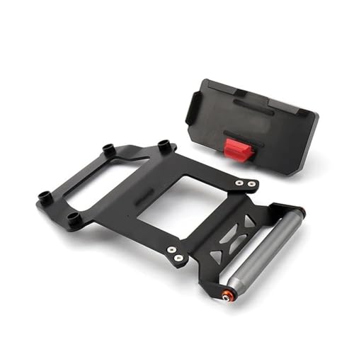 Support téléphone portable Xmax 300 chargeur sans fil guidon moto GPS