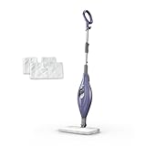Shark Steam Pocket Mop Hard Floor Cleaner with Swivel Steering XL Water Tank (S3501) , 18 Feet Power cord