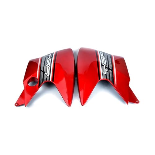 Aile carénage pour YBR 125 K ED couvercle latéral rouge de réservoir moto