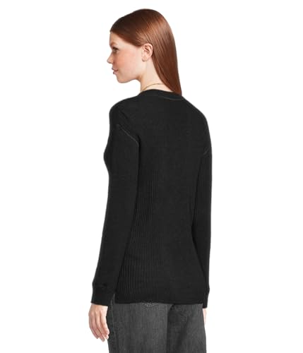 Madewell Women's Lightweight Alpaca Barons Varregated Rib3