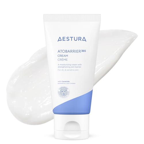 AESTURA ATOBARRIER365 Cream with Ceramide, Korean Skin Barrier Re...